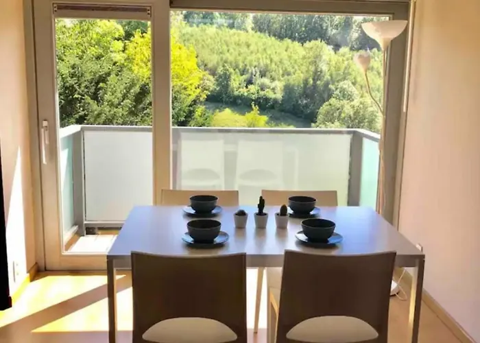 Duplex Avec Superbe Vue Boisee