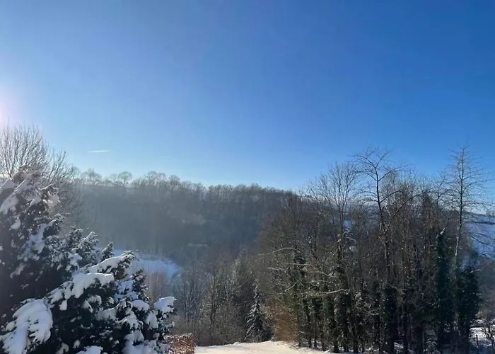 Duplex Avec Superbe Vue Boisee