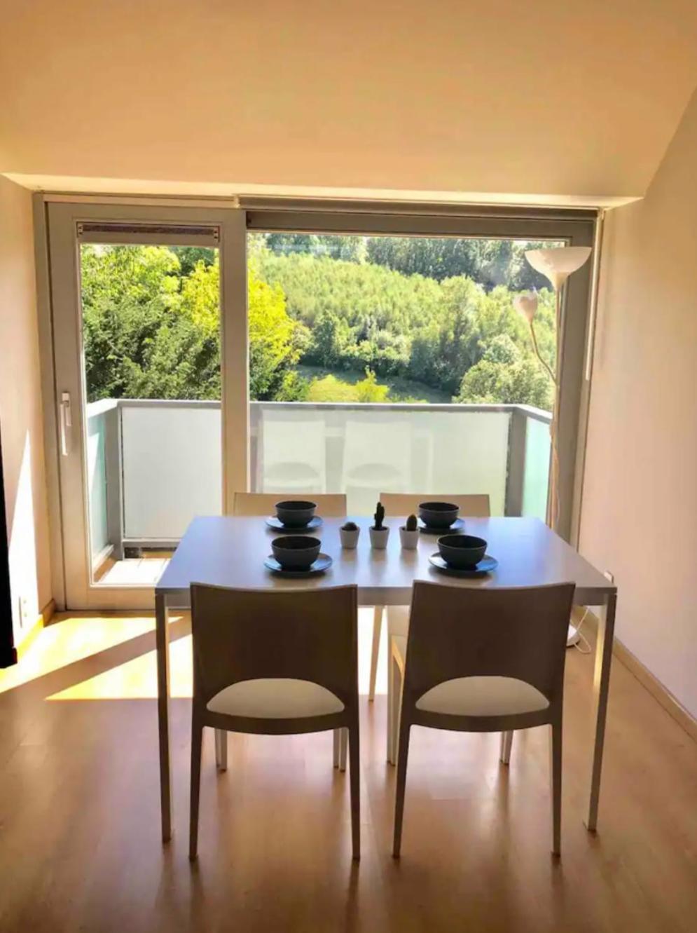 Duplex Avec Superbe Vue Boisee Apartment