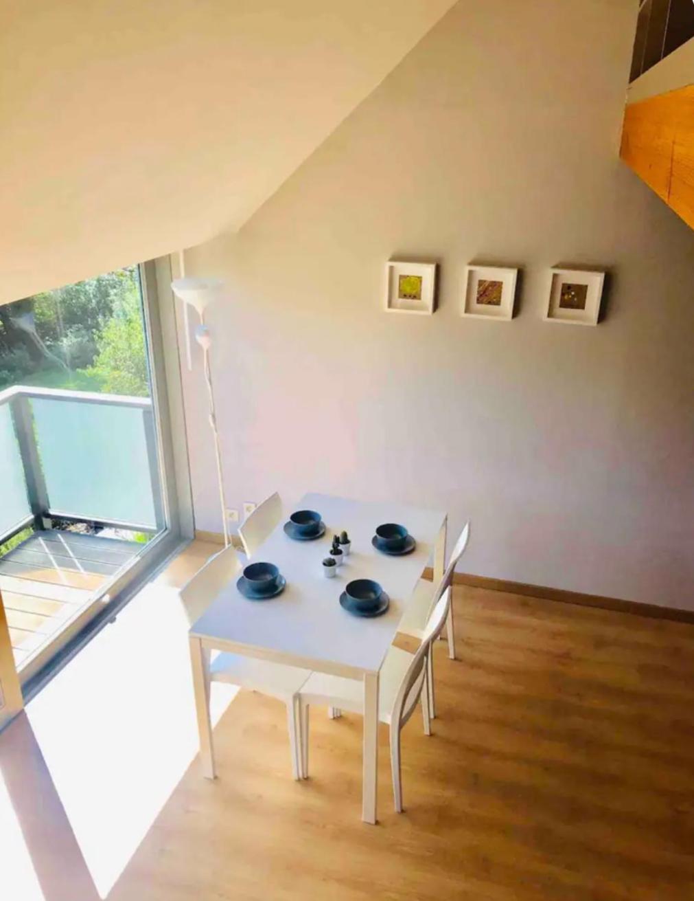 Apartment Duplex Avec Superbe Vue Boisee