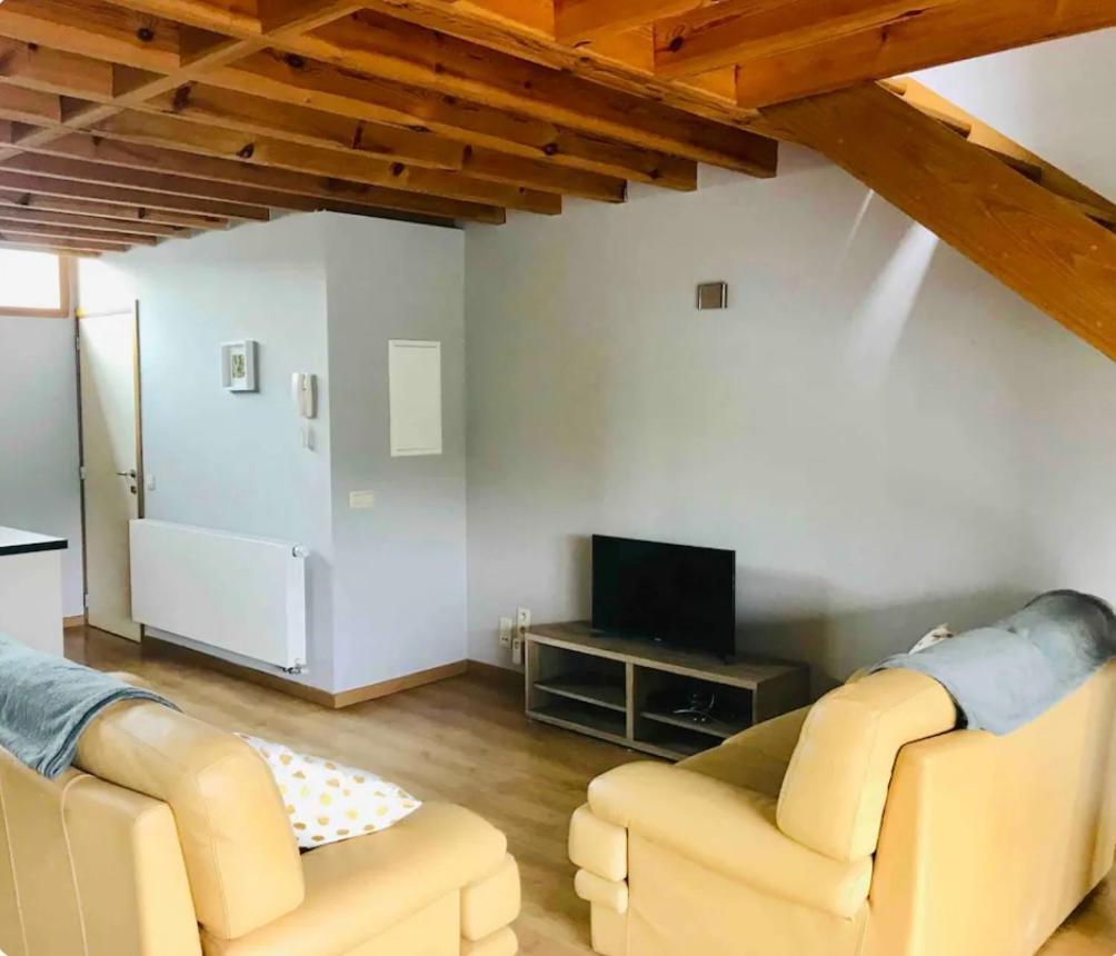 Duplex Avec Superbe Vue Boisee Apartment